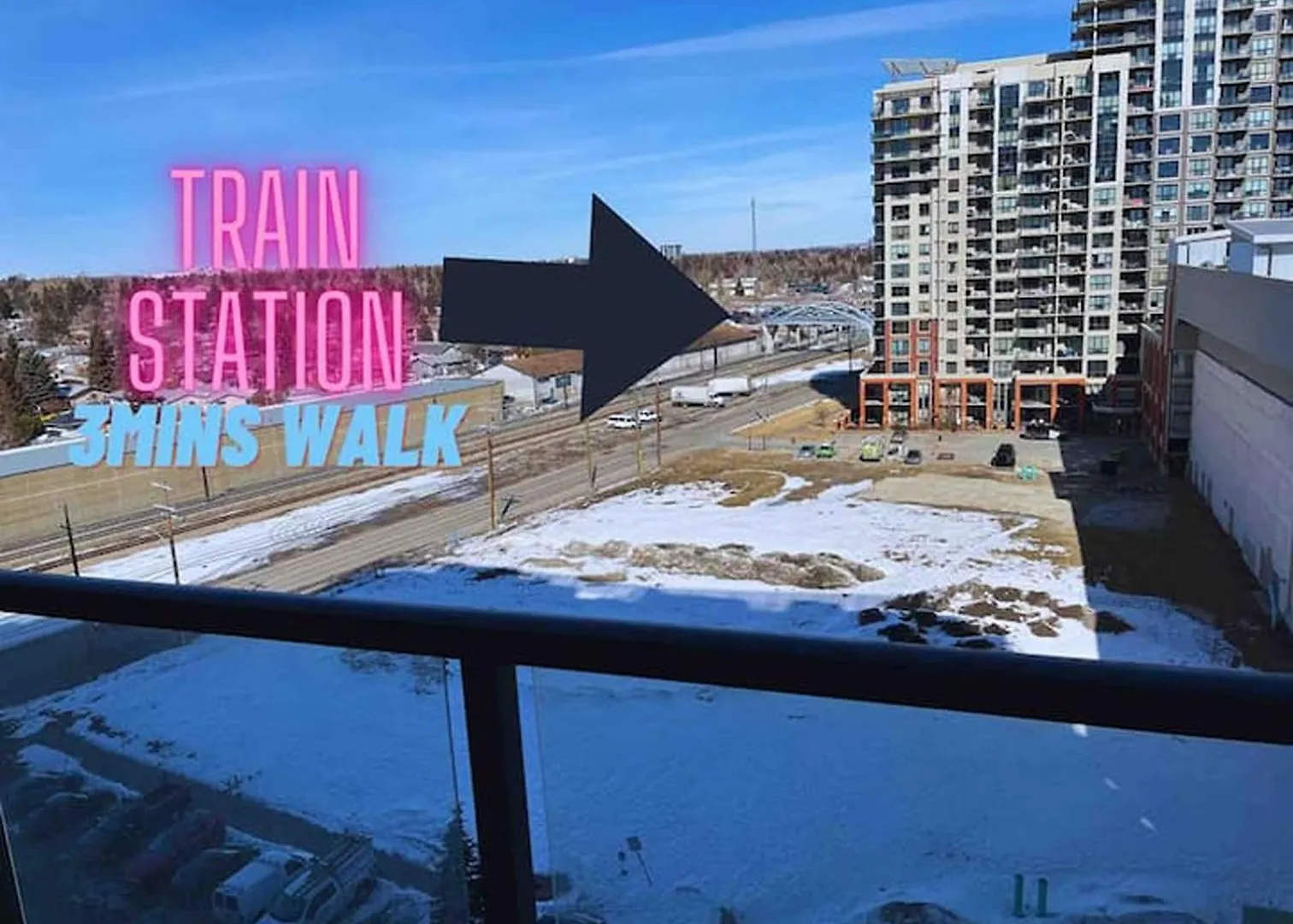 Spacious Apartment Near Stampede & Train Station Calgary